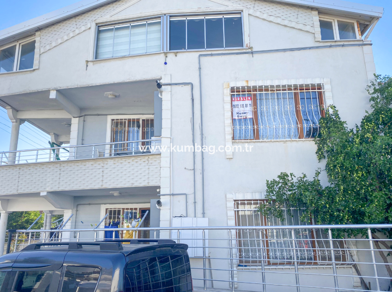 Fully Furnished 2 1 Apartment For Rent In Kumbag, Very Close To The Sea