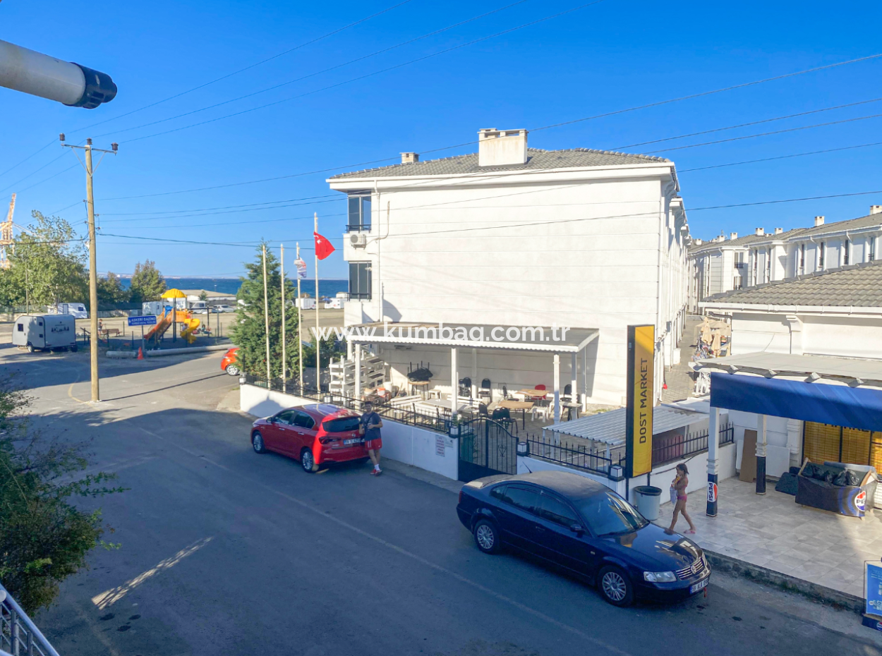 Fully Furnished 2 1 Apartment For Rent In Kumbag, Very Close To The Sea