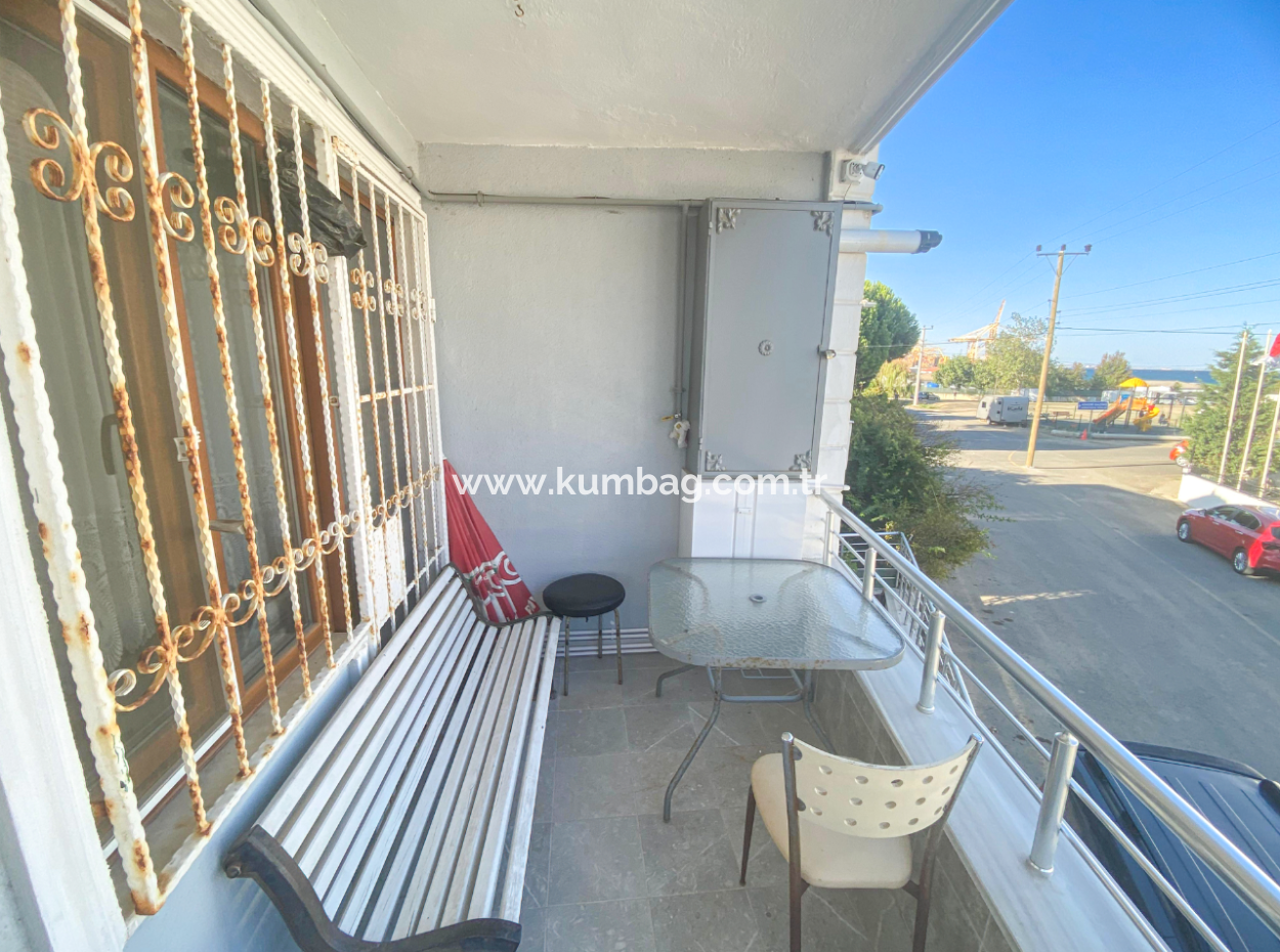 Fully Furnished 2 1 Apartment For Rent In Kumbag, Very Close To The Sea