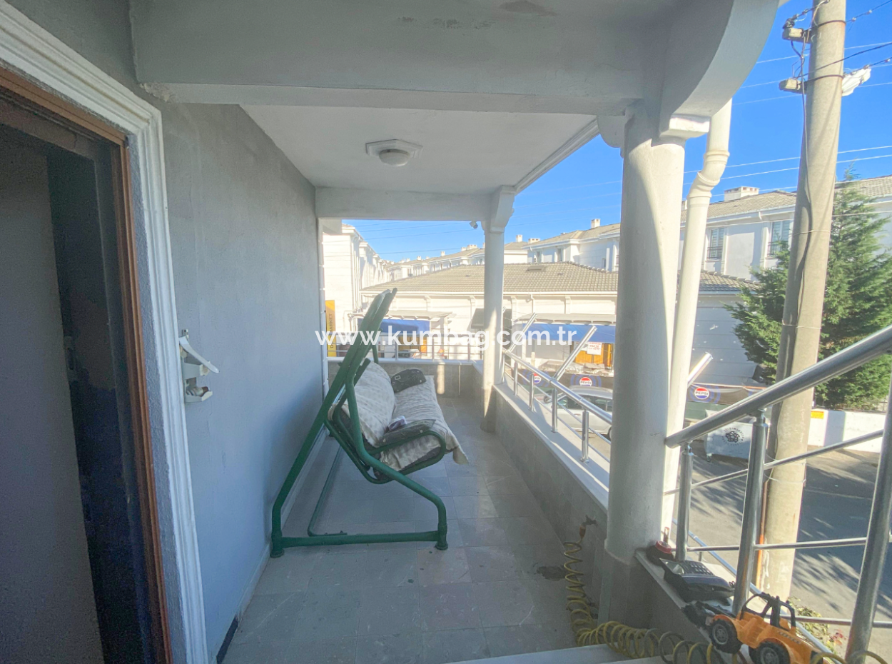 Fully Furnished 2 1 Apartment For Rent In Kumbag, Very Close To The Sea