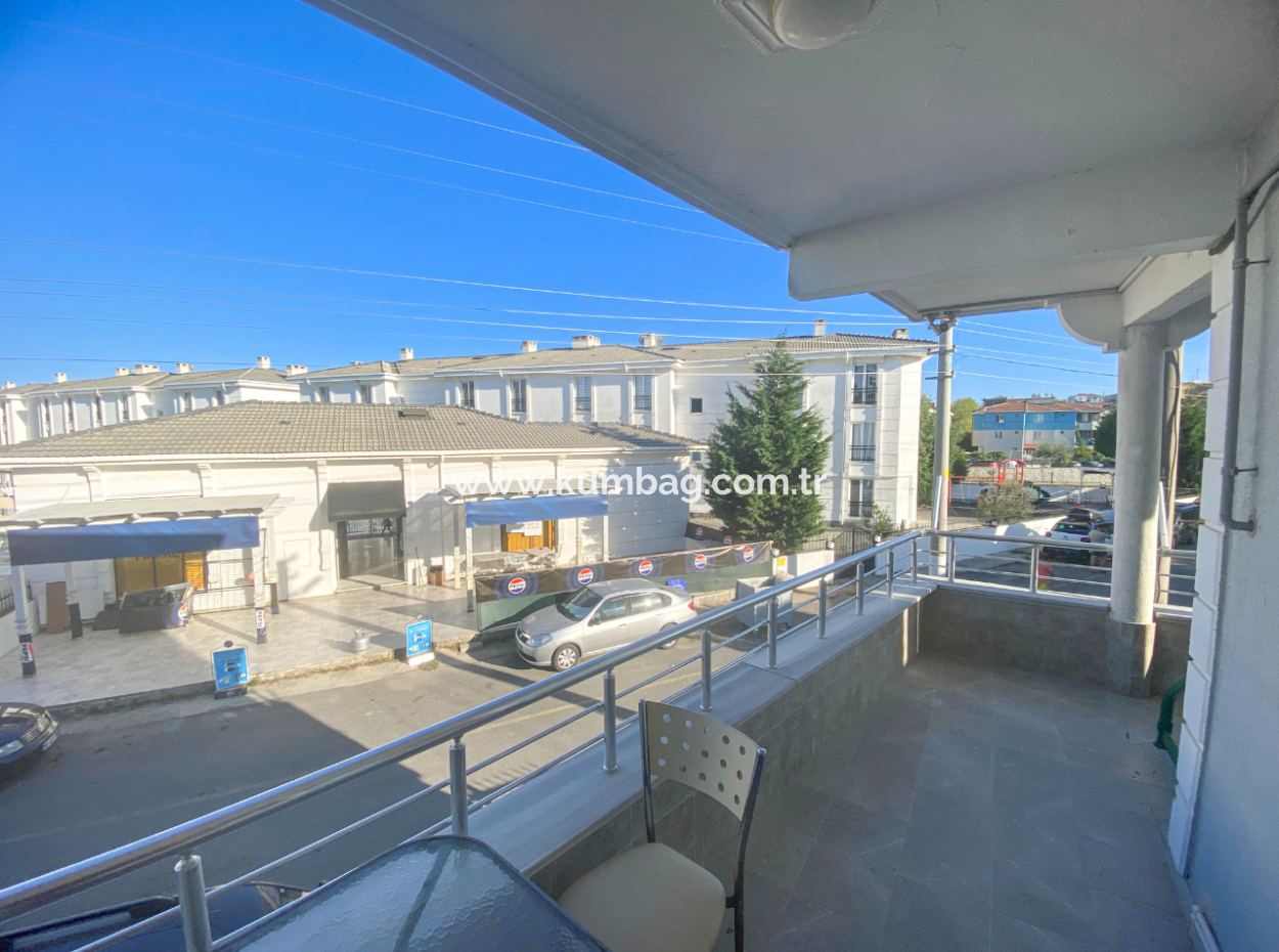 Fully Furnished 2 1 Apartment For Rent In Kumbag, Very Close To The Sea