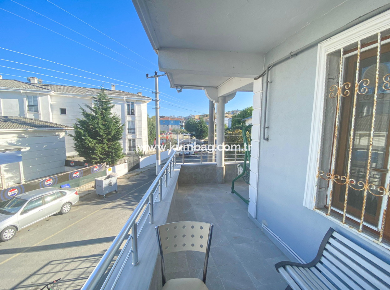 Fully Furnished 2 1 Apartment For Rent In Kumbag, Very Close To The Sea