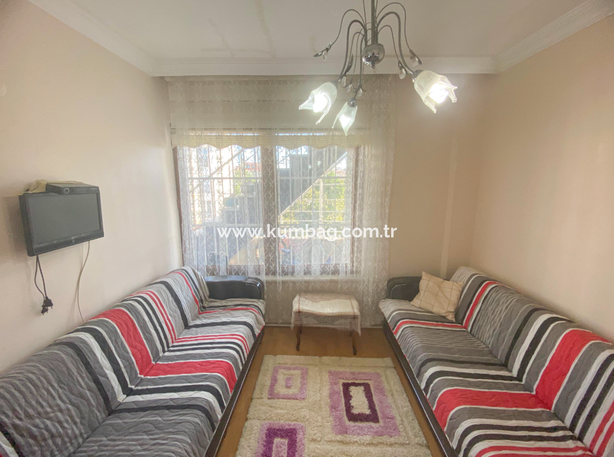 Fully Furnished 2 1 Apartment For Rent In Kumbag, Very Close To The Sea