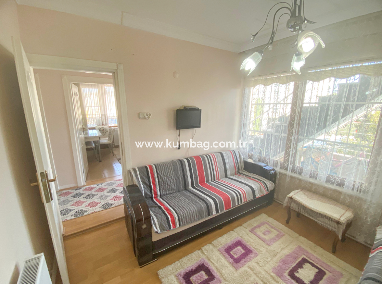 Fully Furnished 2 1 Apartment For Rent In Kumbag, Very Close To The Sea