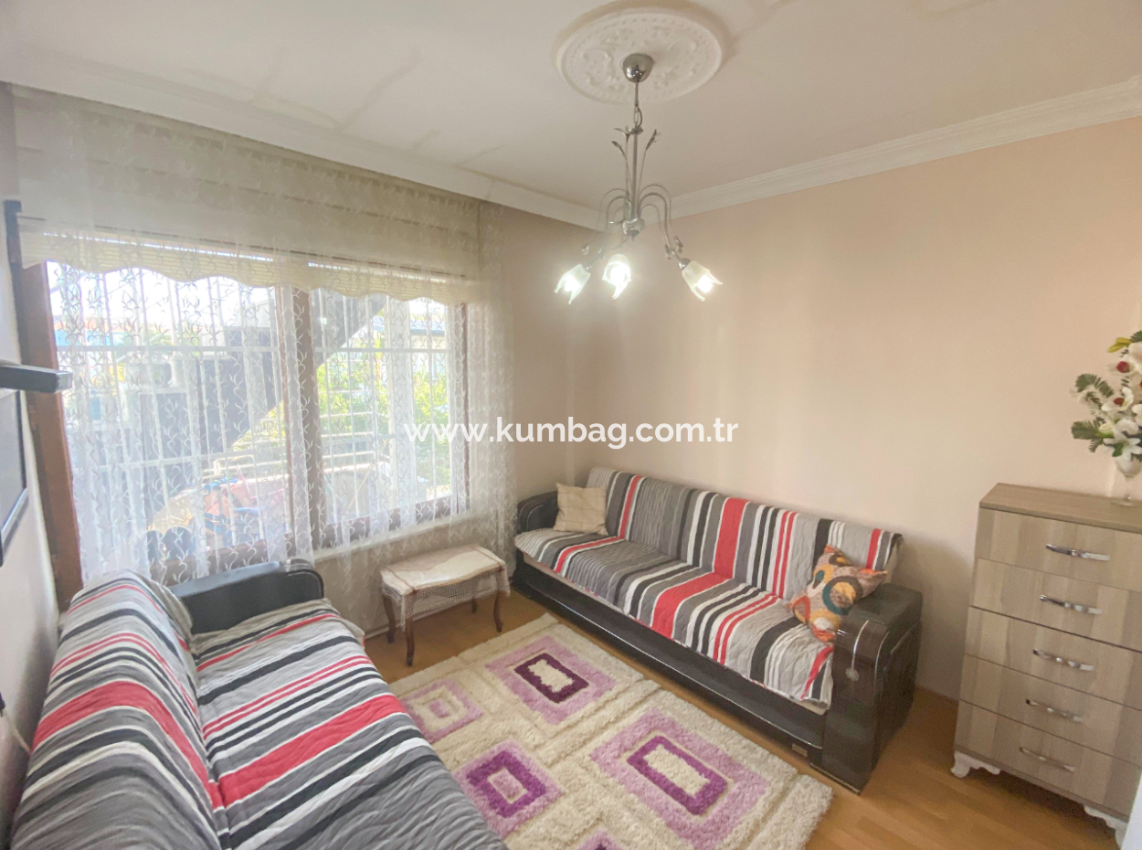 Fully Furnished 2 1 Apartment For Rent In Kumbag, Very Close To The Sea