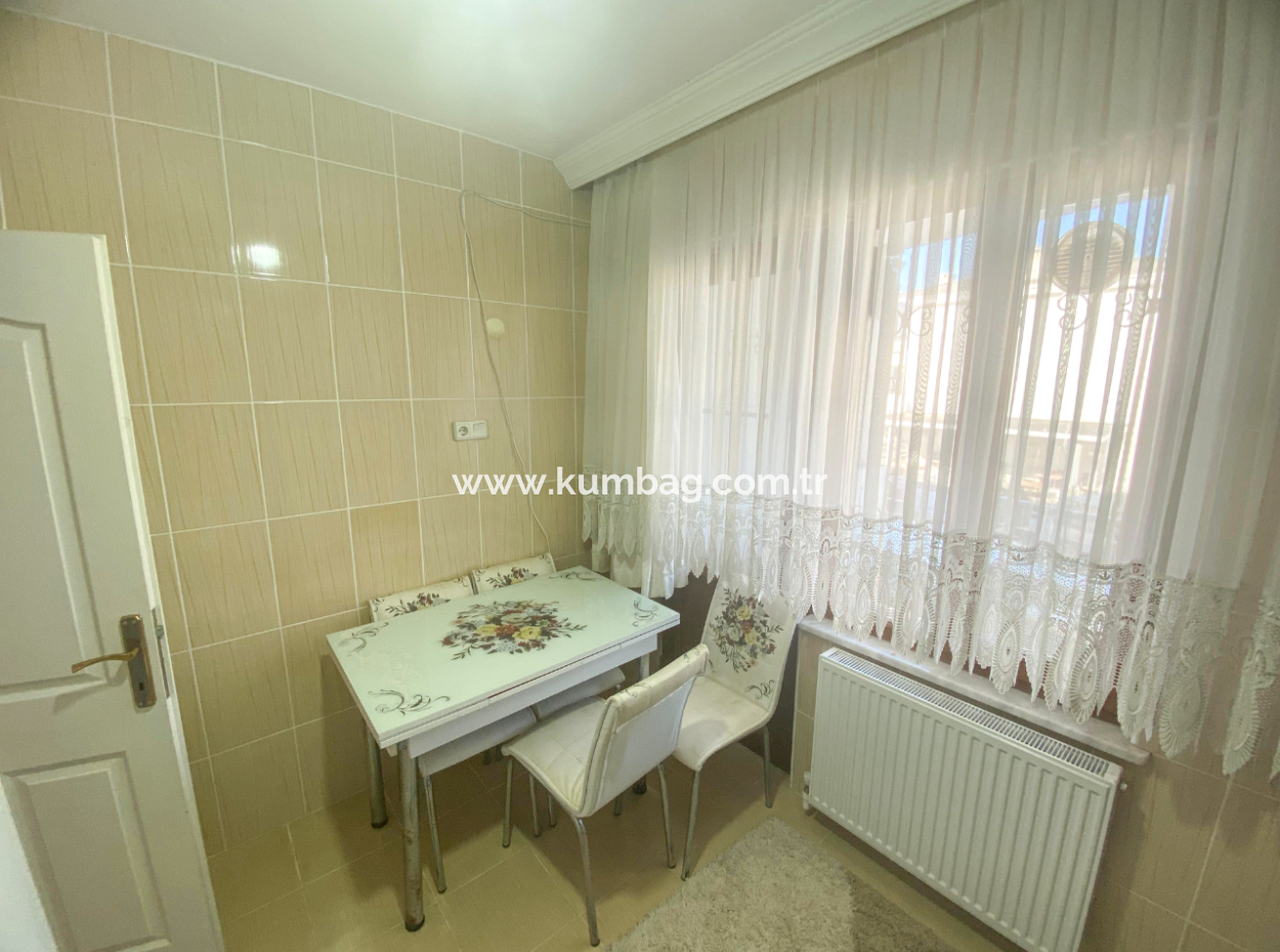 Fully Furnished 2 1 Apartment For Rent In Kumbag, Very Close To The Sea