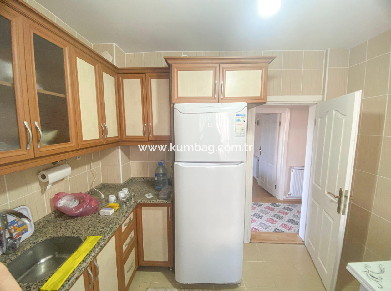 Fully Furnished 2 1 Apartment For Rent In Kumbag, Very Close To The Sea