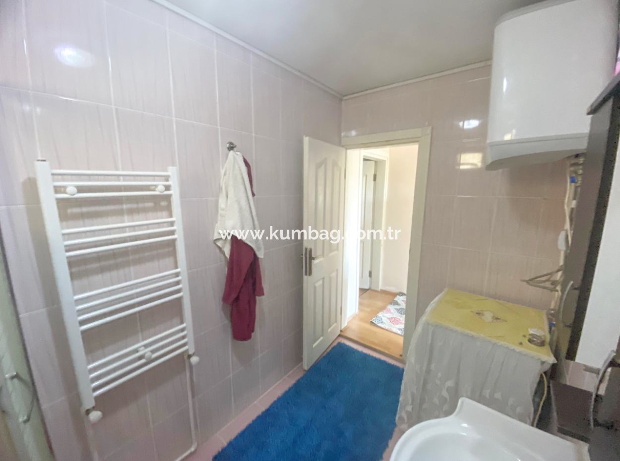 Fully Furnished 2 1 Apartment For Rent In Kumbag, Very Close To The Sea