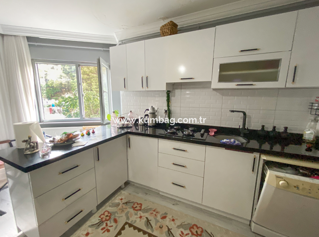 3 1 Duplex Apartment With Elevator In Central Location In Kumbagh