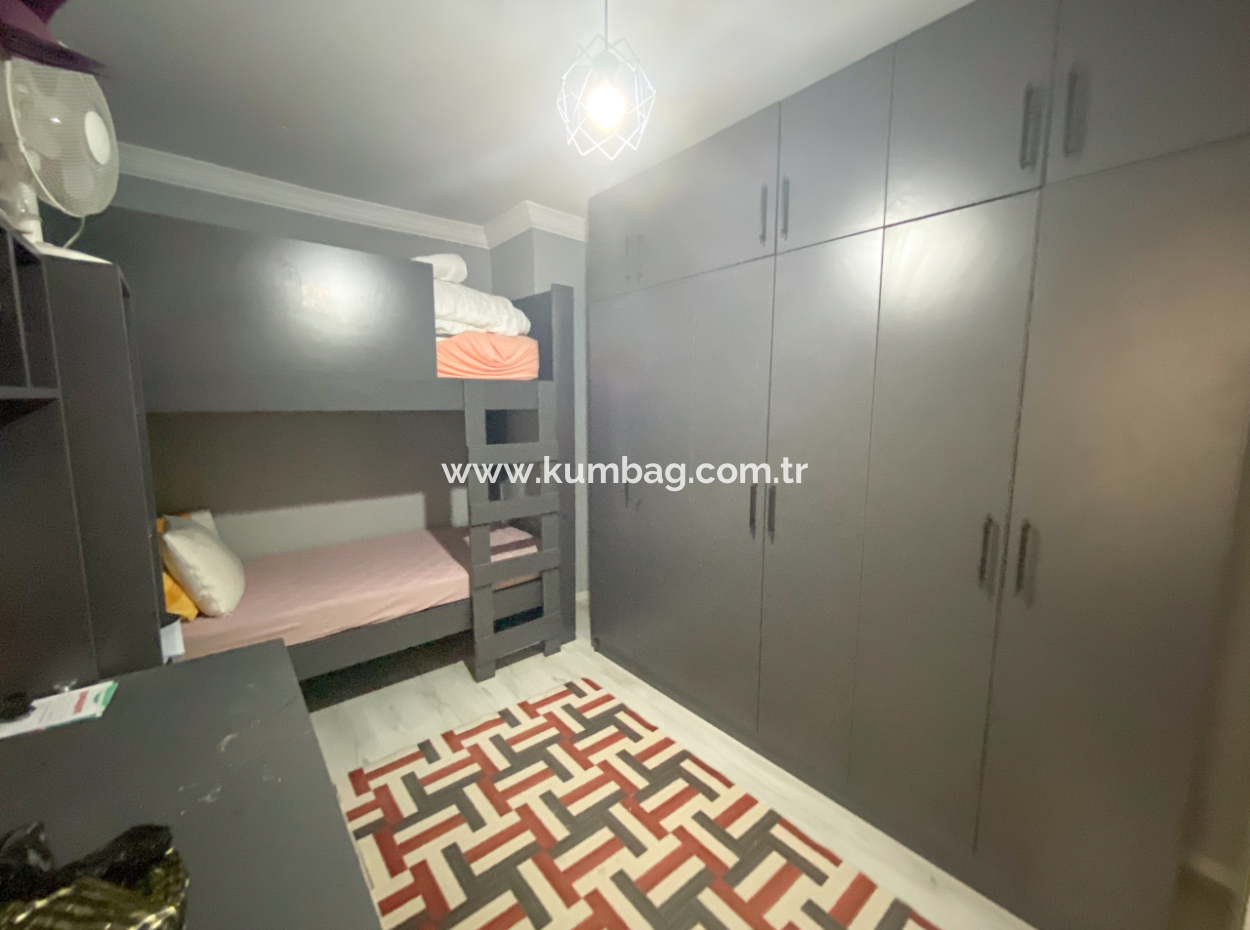 3 1 Duplex Apartment With Elevator In Central Location In Kumbagh