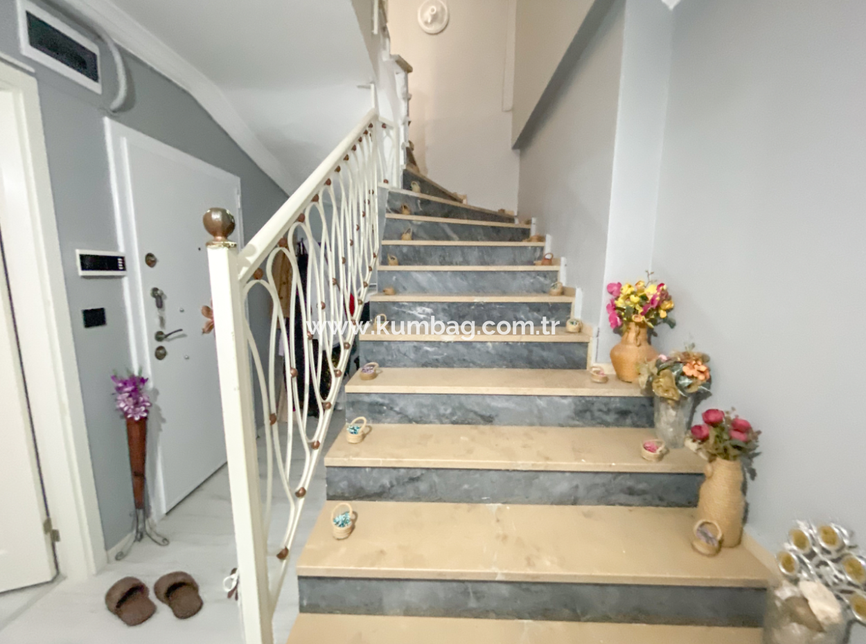 3 1 Duplex Apartment With Elevator In Central Location In Kumbagh