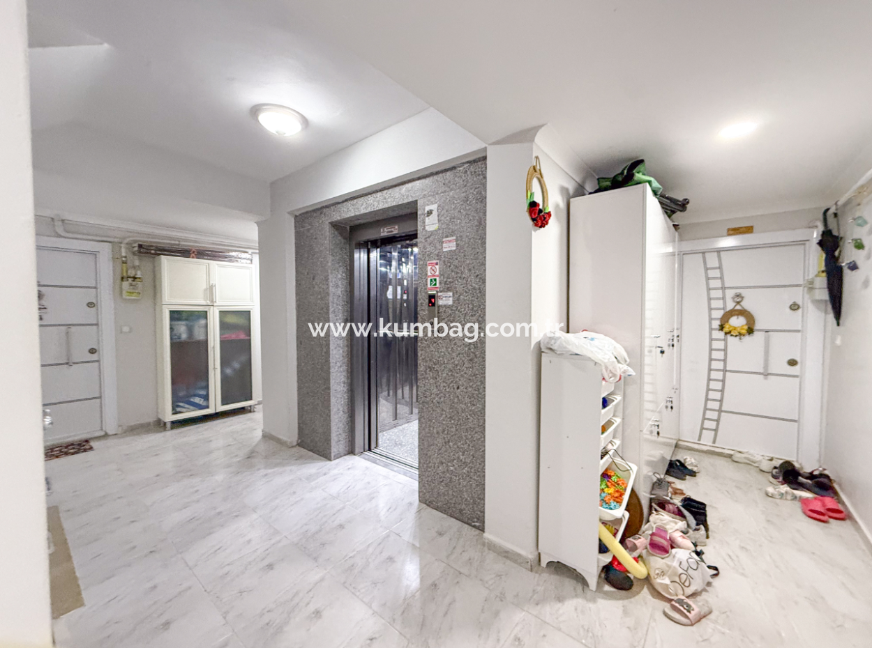 3 1 Duplex Apartment With Elevator In Central Location In Kumbagh