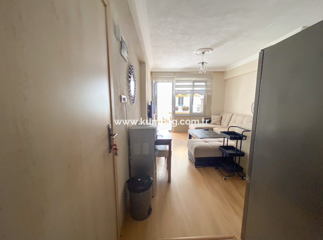 2 1 Apartment For Sale In Kumbag, Very Close To The Sea