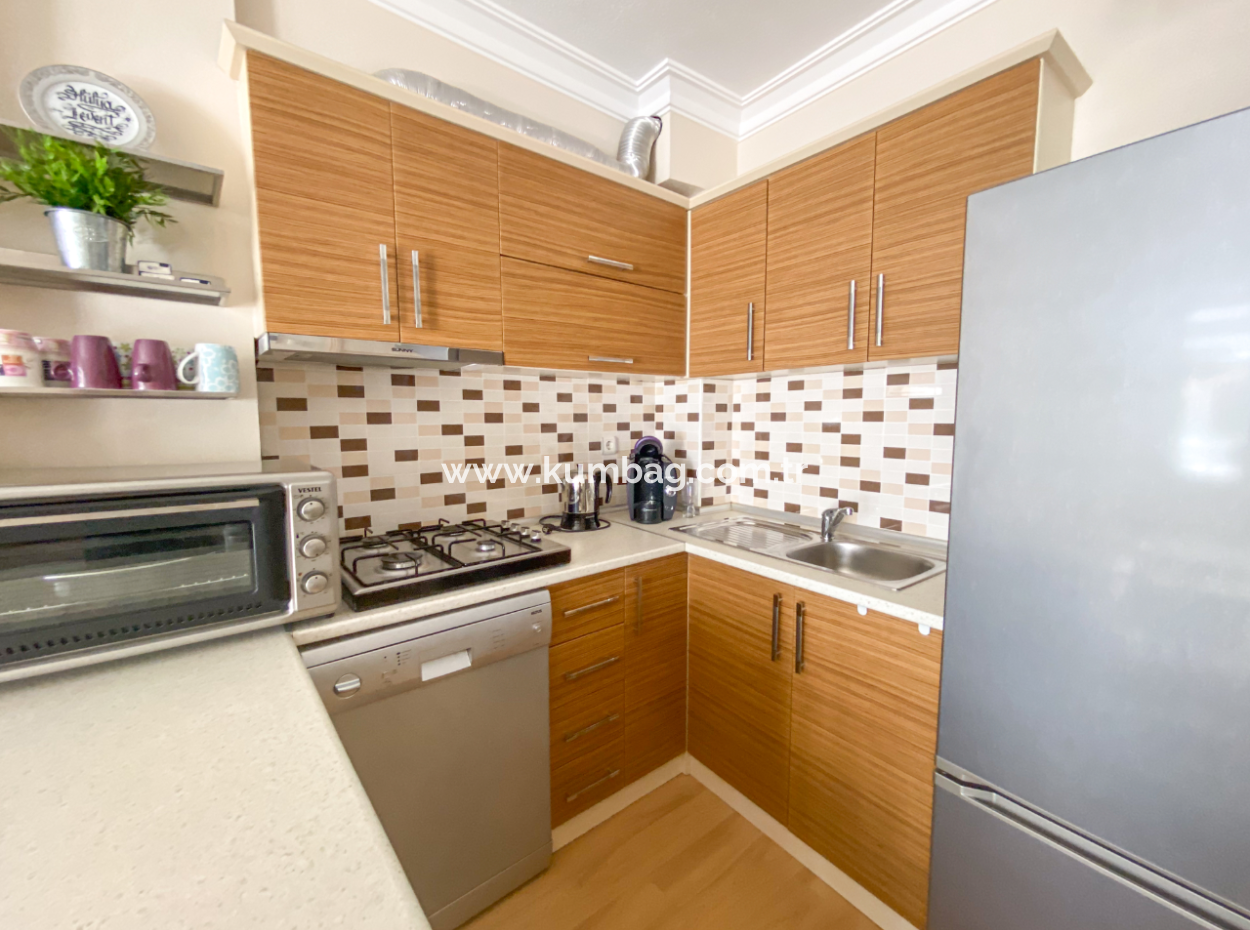 2 1 Apartment For Sale In Kumbag, Very Close To The Sea