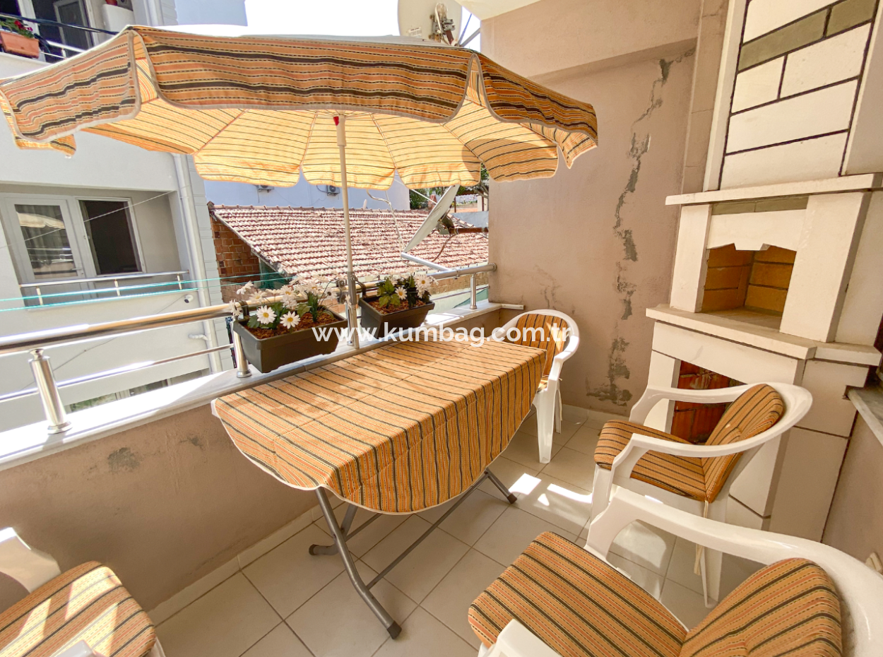 2 1 Apartment For Sale In Kumbag, Very Close To The Sea