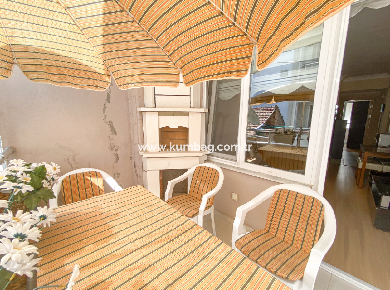 2 1 Apartment For Sale In Kumbag, Very Close To The Sea