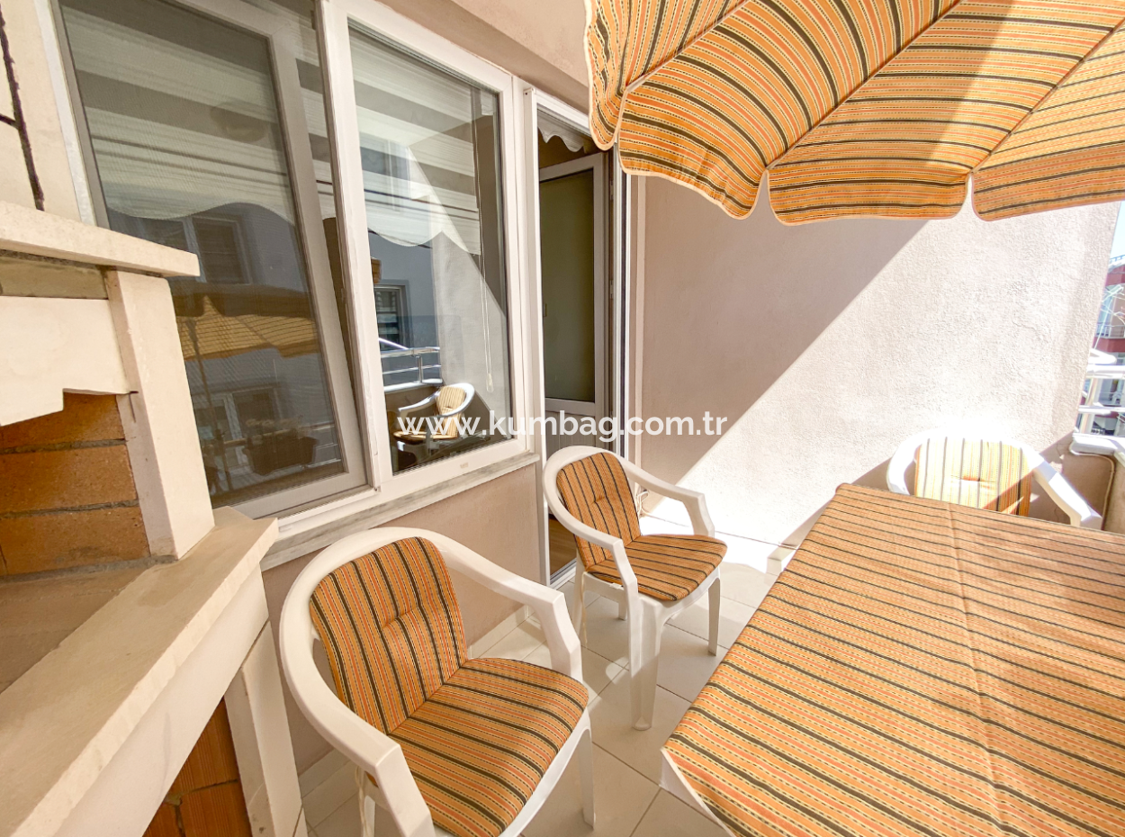 2 1 Apartment For Sale In Kumbag, Very Close To The Sea