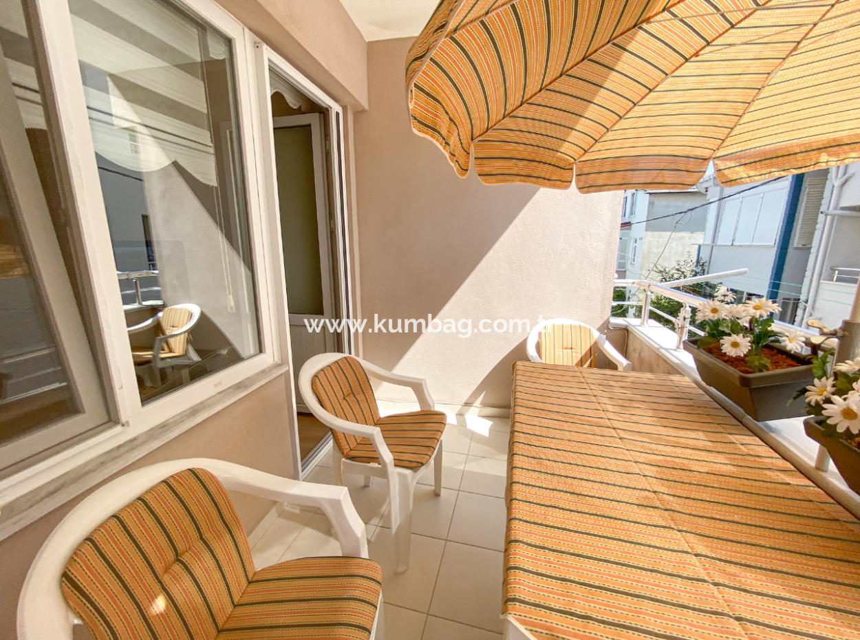 2 1 Apartment For Sale In Kumbag, Very Close To The Sea