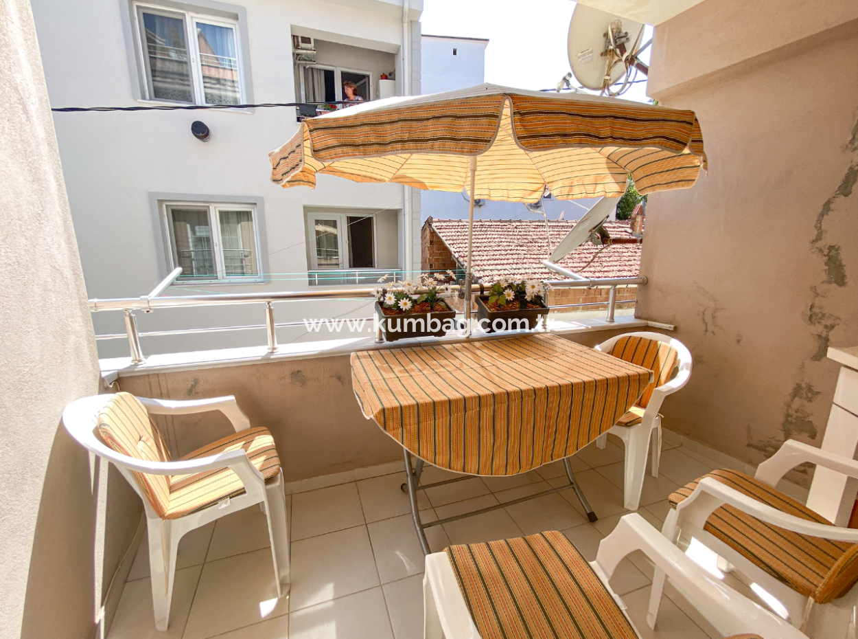 2 1 Apartment For Sale In Kumbag, Very Close To The Sea