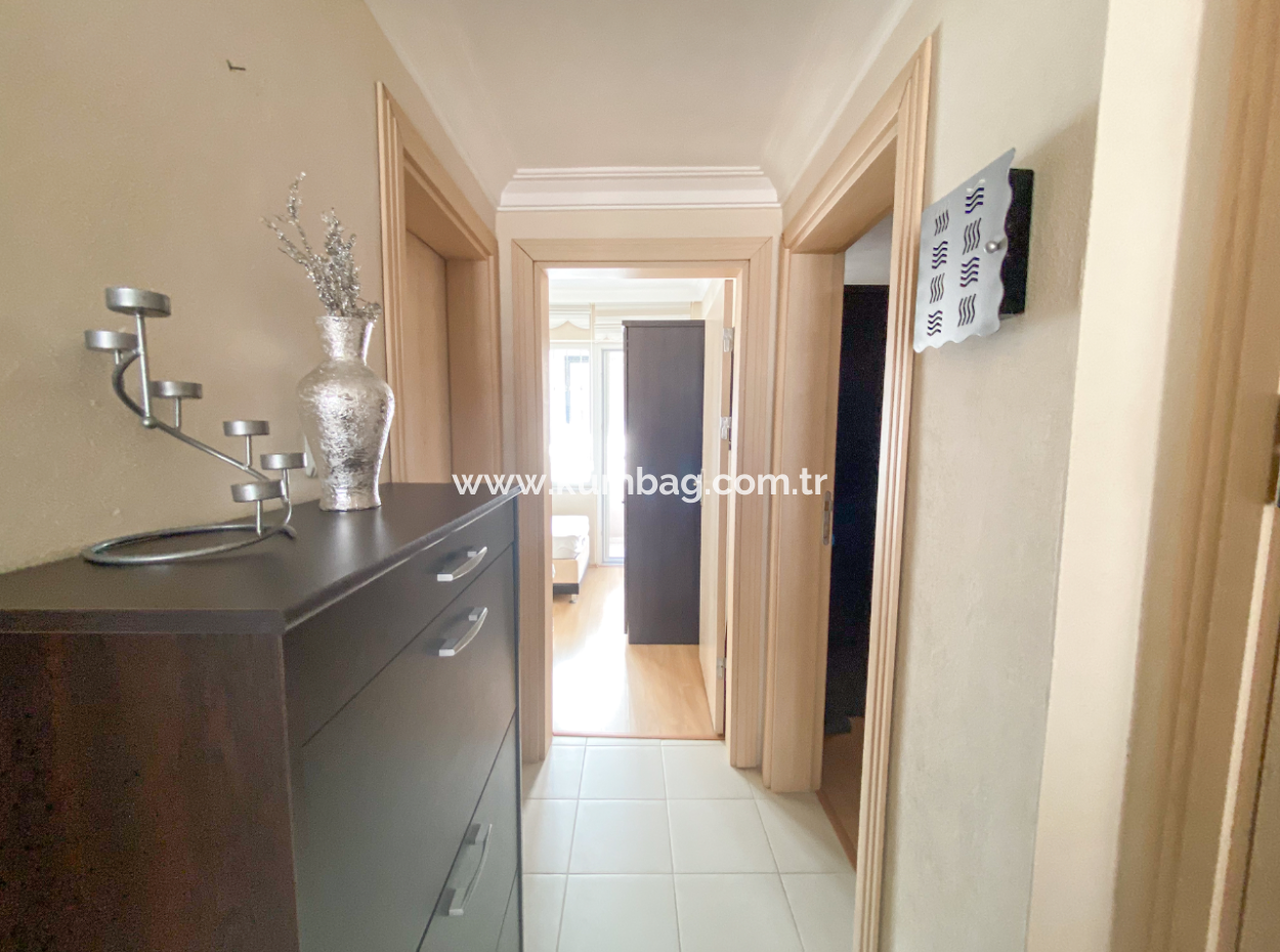 2 1 Apartment For Sale In Kumbag, Very Close To The Sea