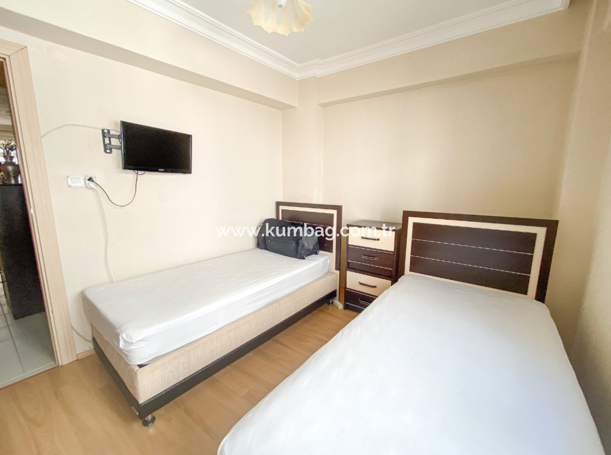 2 1 Apartment For Sale In Kumbag, Very Close To The Sea