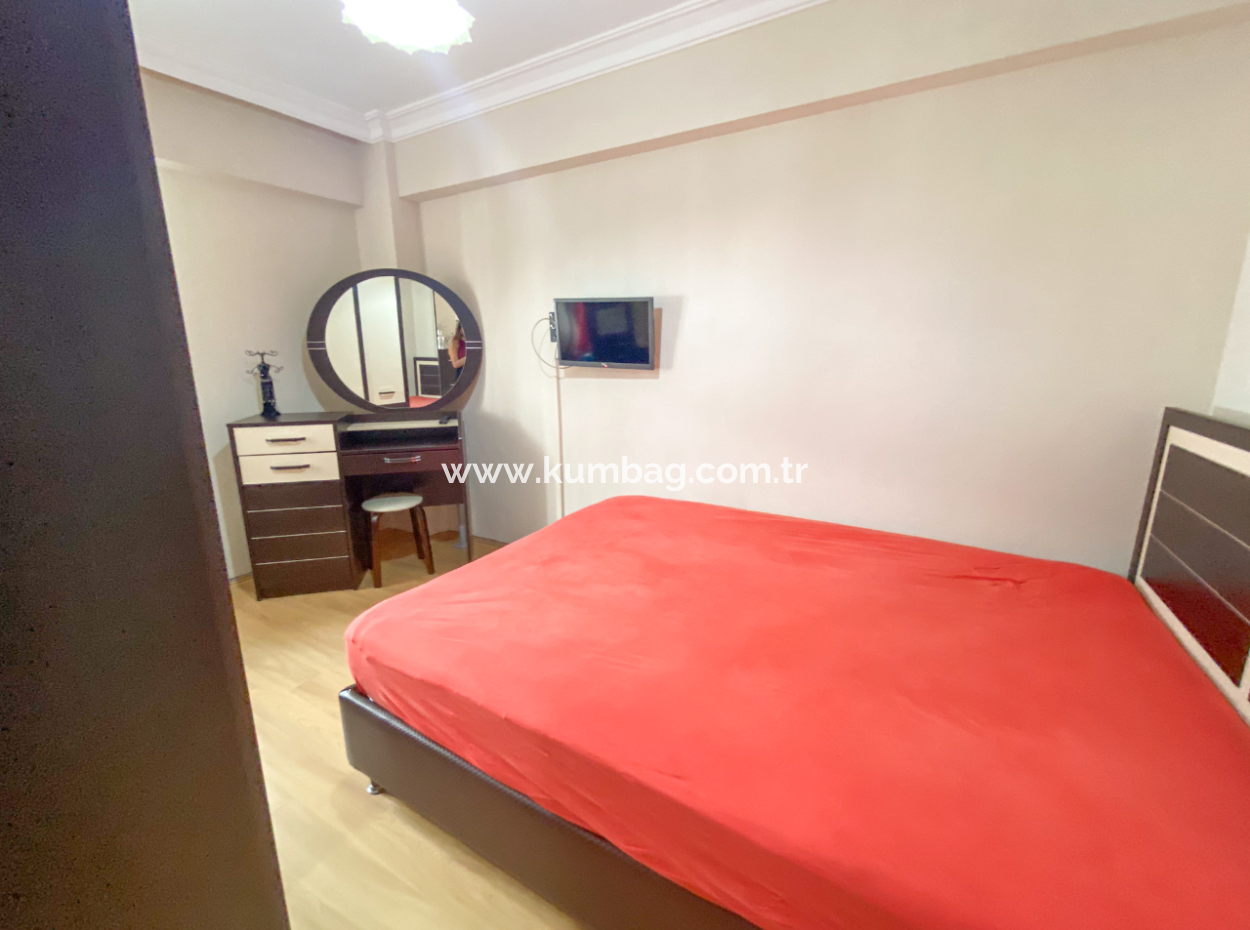 2 1 Apartment For Sale In Kumbag, Very Close To The Sea