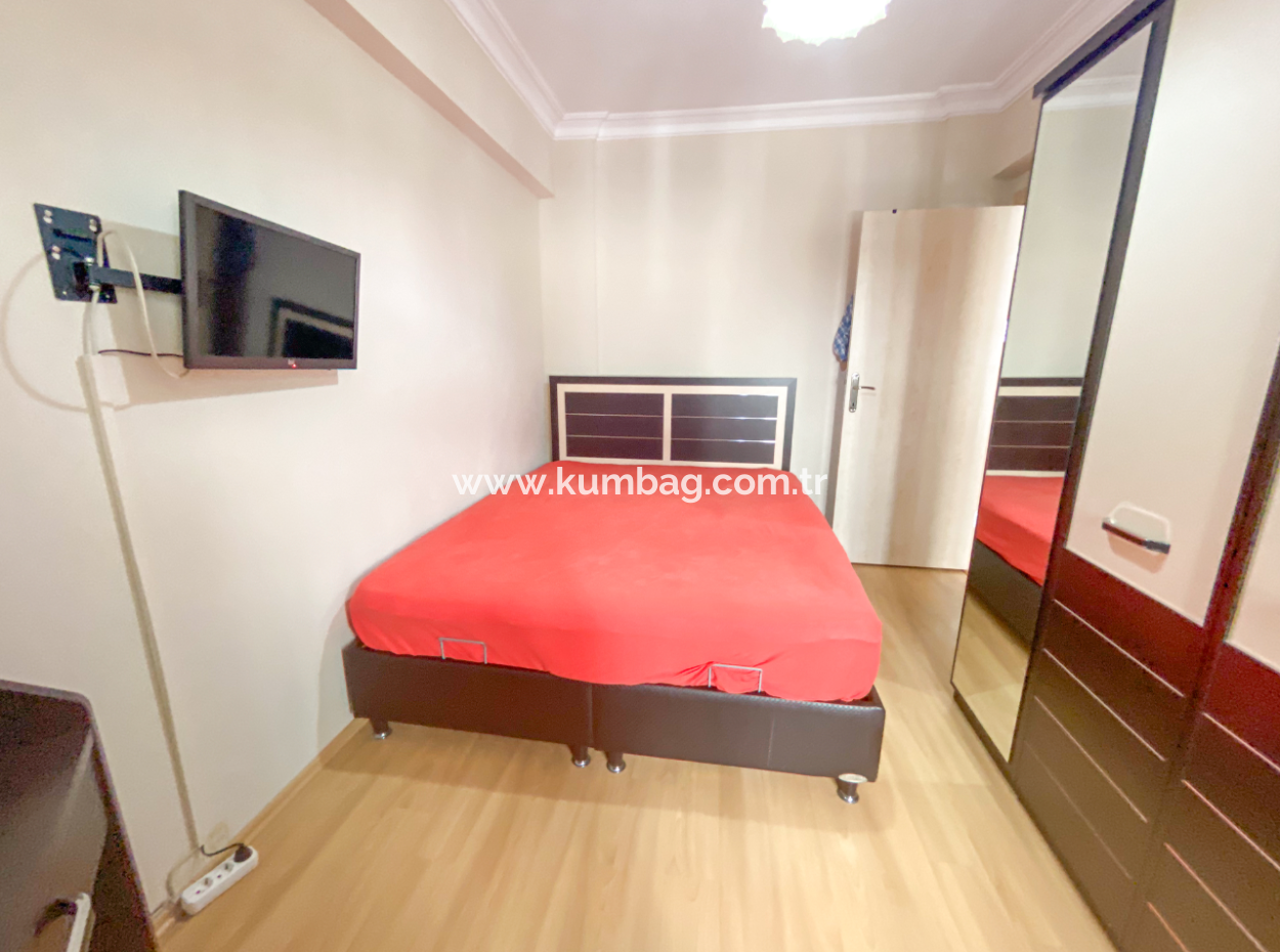 2 1 Apartment For Sale In Kumbag, Very Close To The Sea