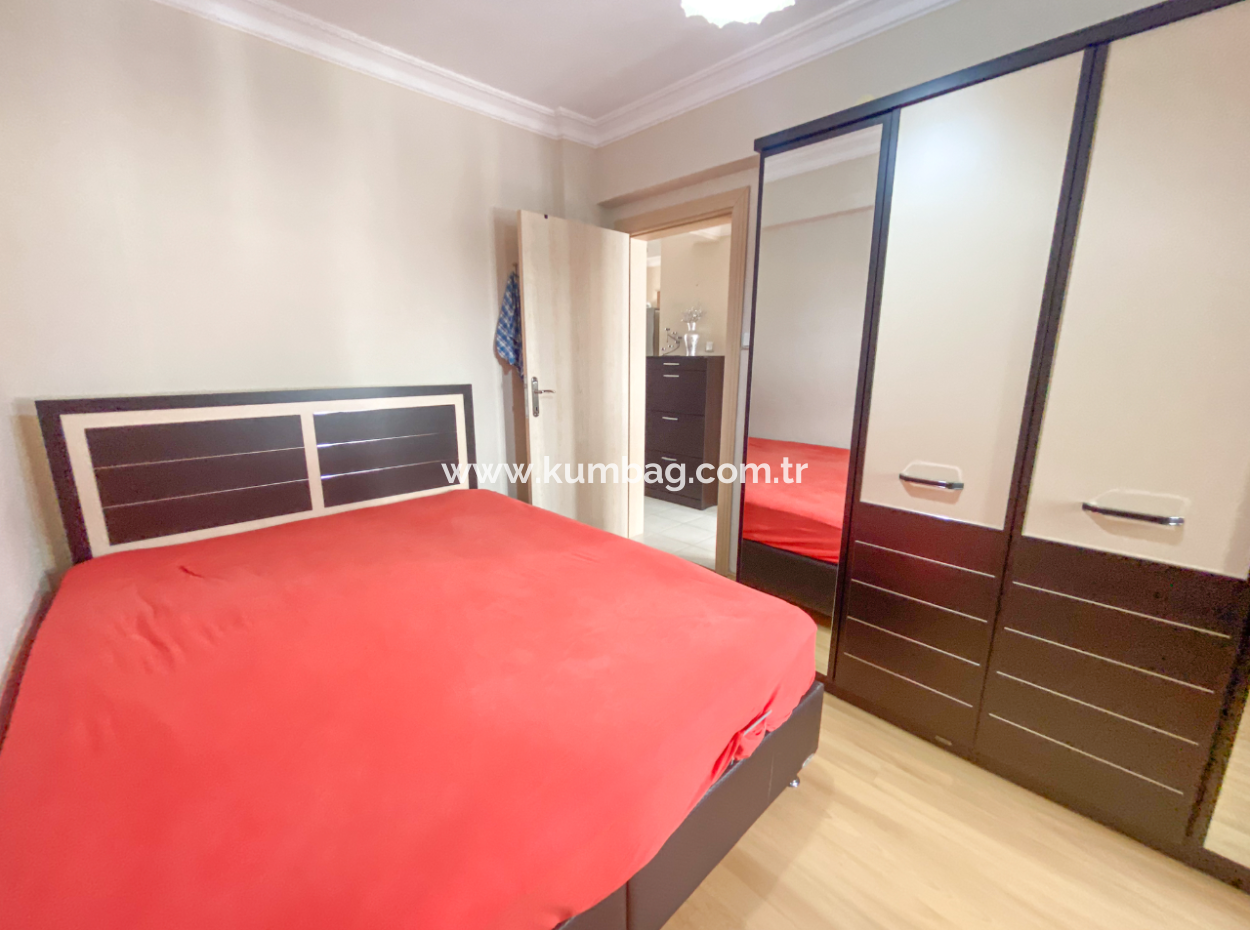 2 1 Apartment For Sale In Kumbag, Very Close To The Sea