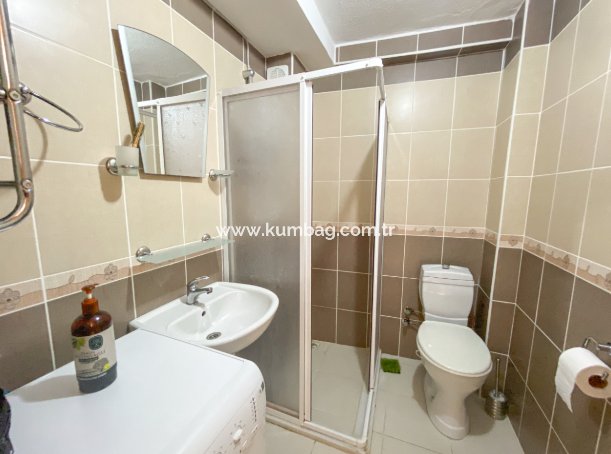 2 1 Apartment For Sale In Kumbag, Very Close To The Sea