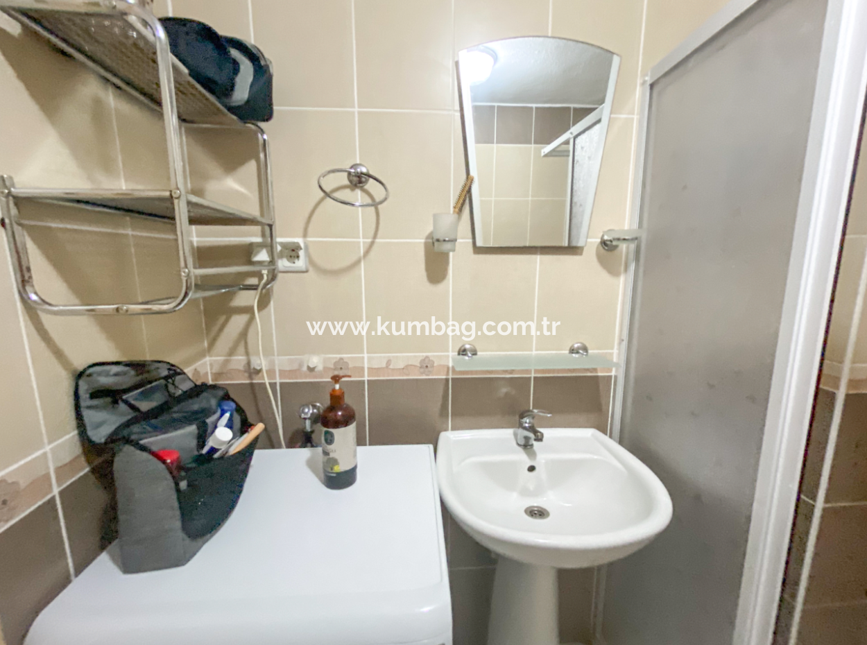 2 1 Apartment For Sale In Kumbag, Very Close To The Sea