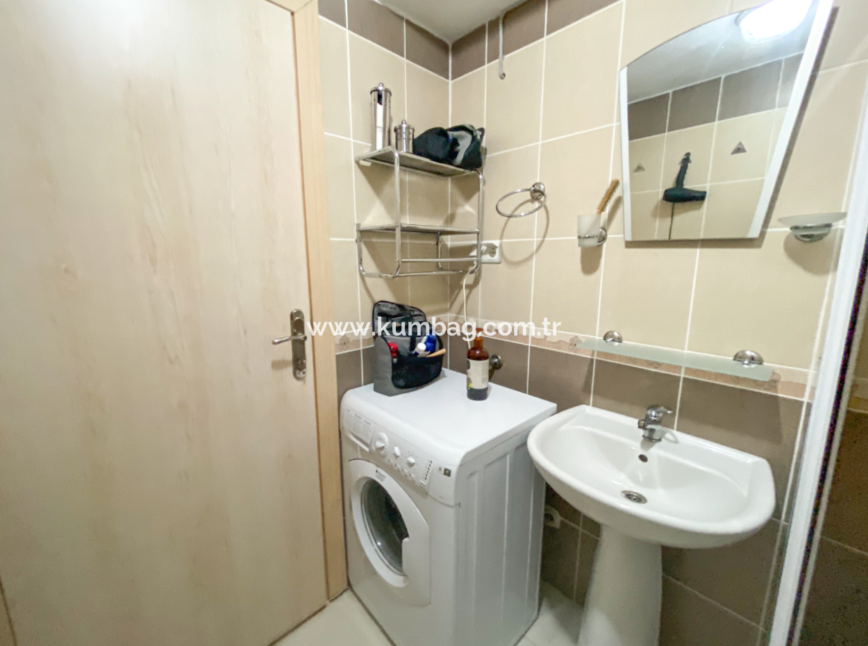 2 1 Apartment For Sale In Kumbag, Very Close To The Sea