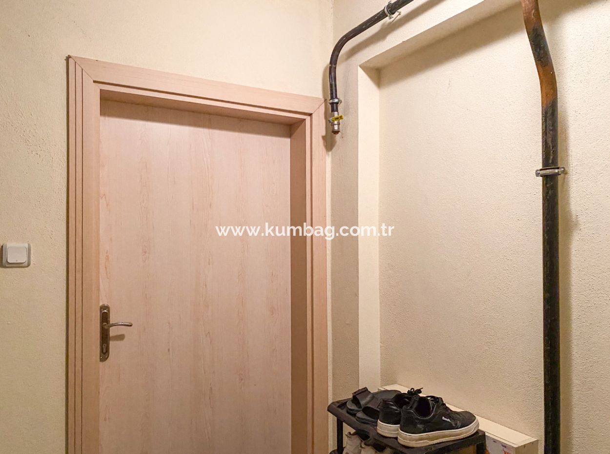 2 1 Apartment For Sale In Kumbag, Very Close To The Sea