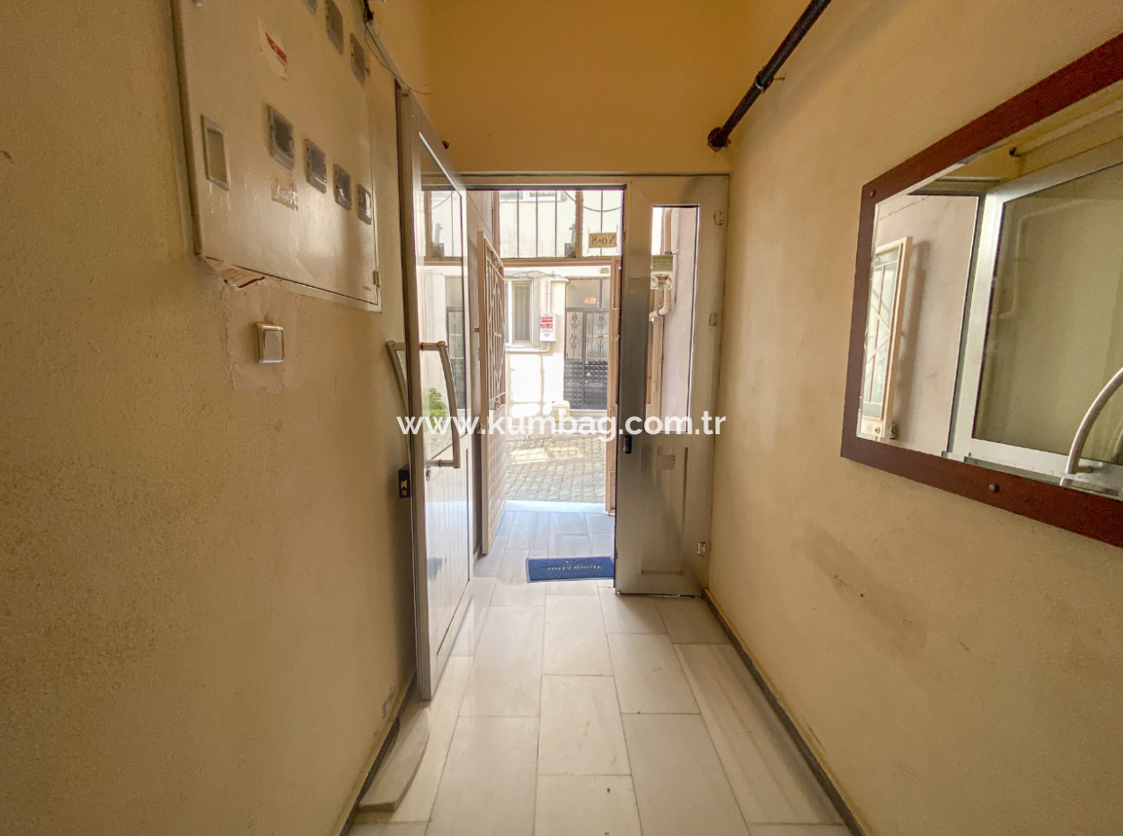 2 1 Apartment For Sale In Kumbag, Very Close To The Sea