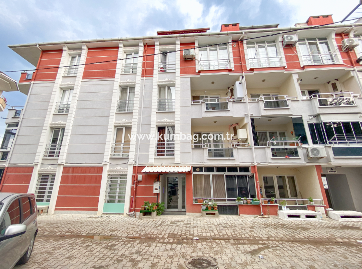 3 1 Duplex Apartment For Sale In Kumbag, Very Close To The Sea