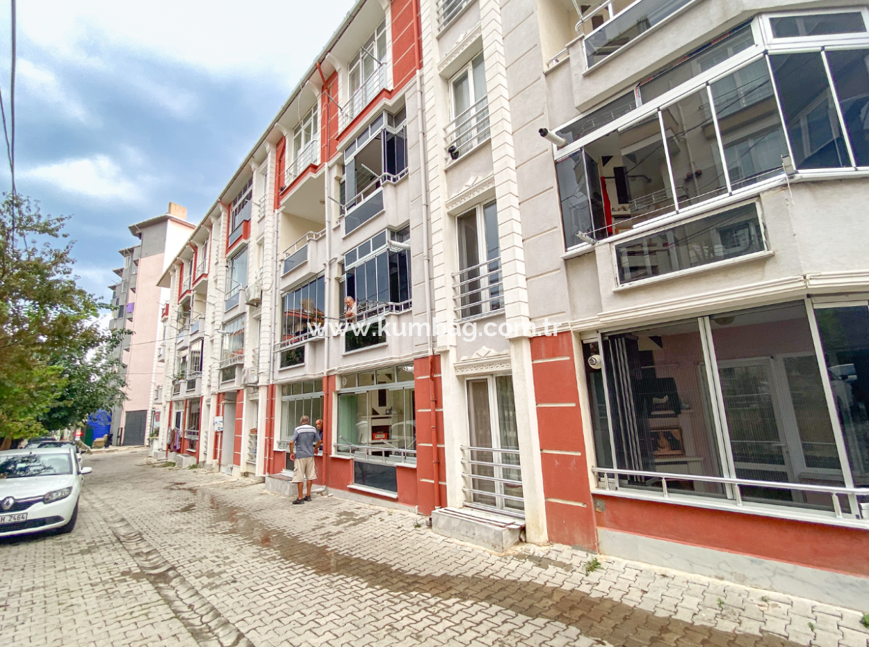 3 1 Duplex Apartment For Sale In Kumbag, Very Close To The Sea