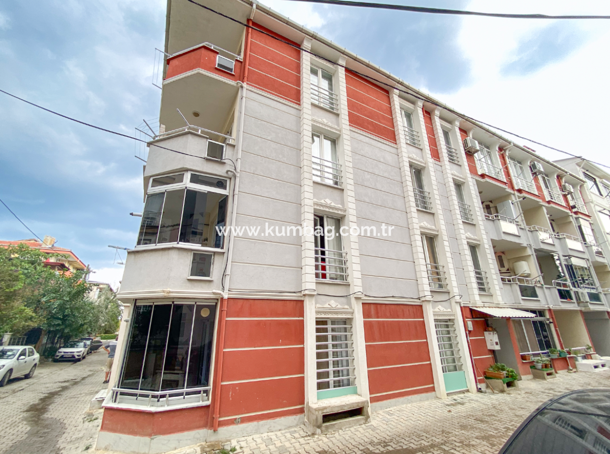 3 1 Duplex Apartment For Sale In Kumbag, Very Close To The Sea