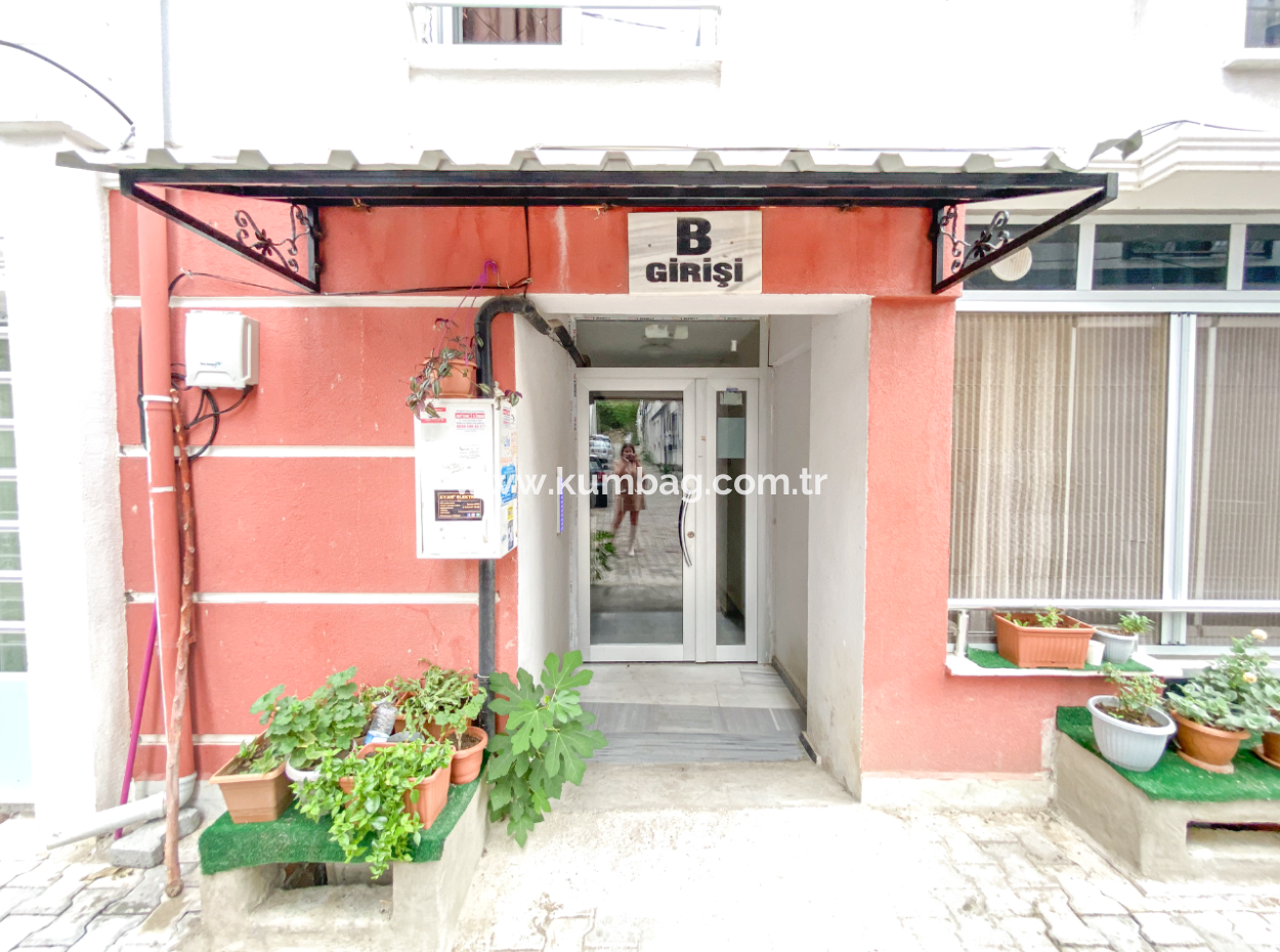 3 1 Duplex Apartment For Sale In Kumbag, Very Close To The Sea