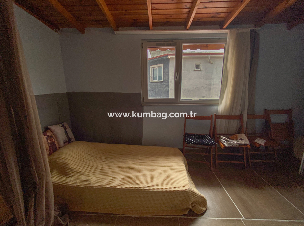 3 1 Duplex Apartment For Sale In Kumbag, Very Close To The Sea