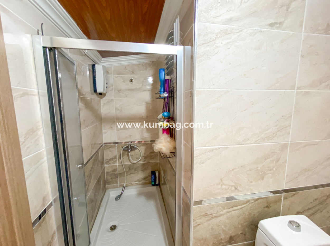 3 1 Duplex Apartment For Sale In Kumbag, Very Close To The Sea