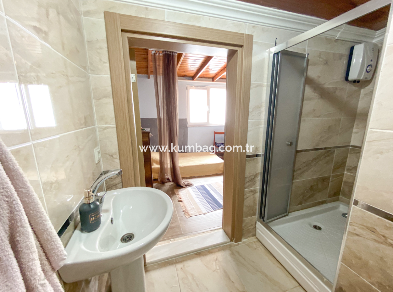 3 1 Duplex Apartment For Sale In Kumbag, Very Close To The Sea