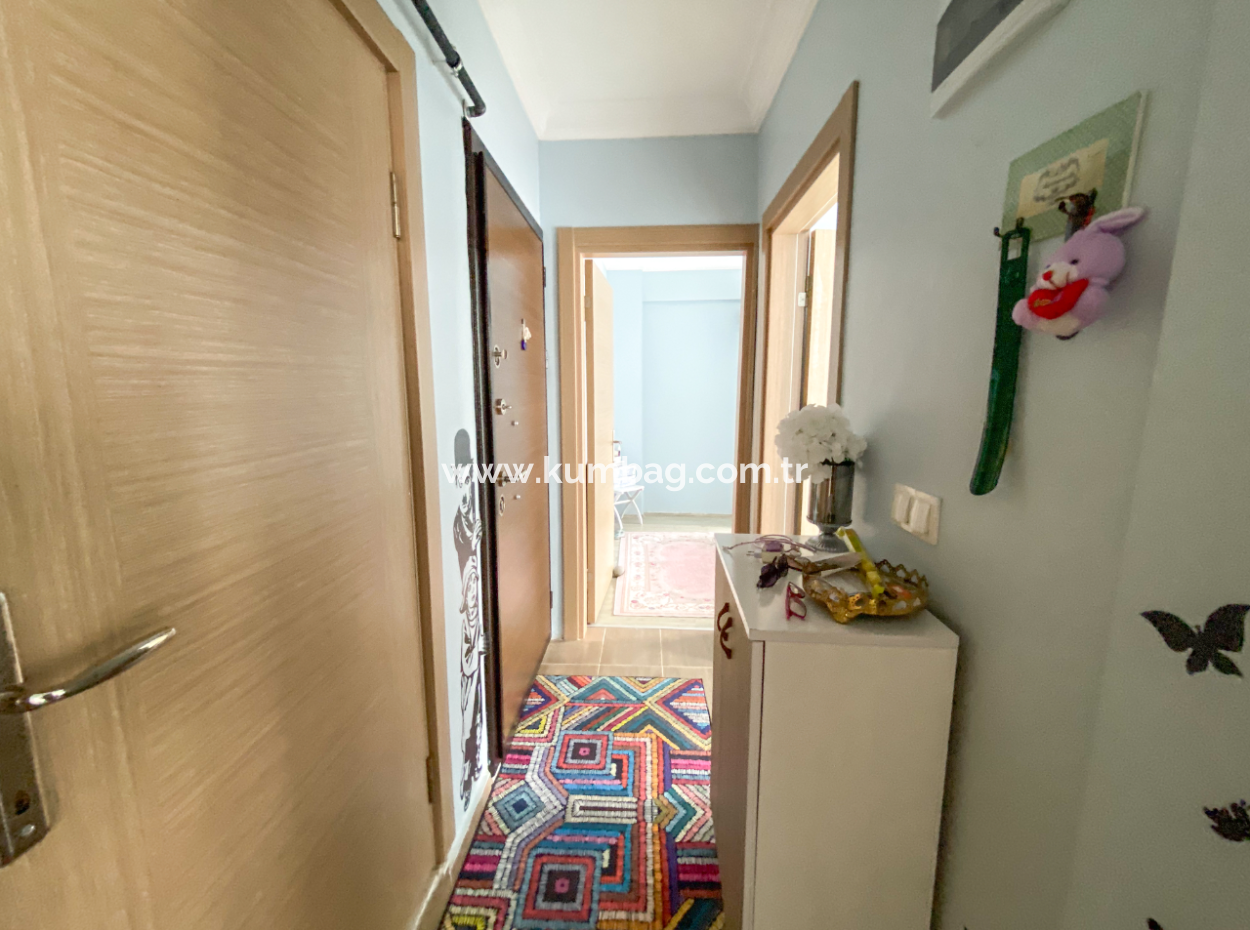 3 1 Duplex Apartment For Sale In Kumbag, Very Close To The Sea