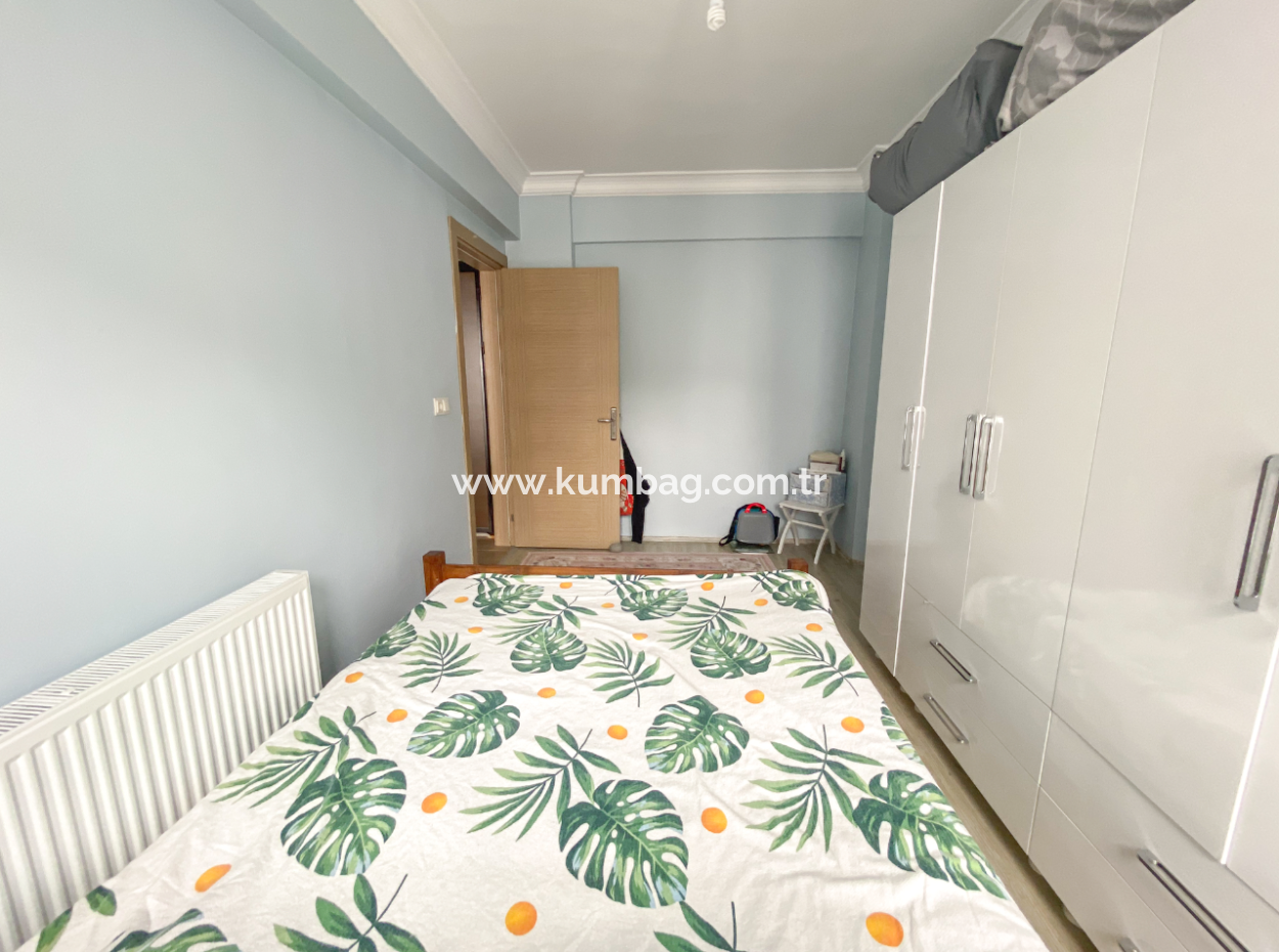 3 1 Duplex Apartment For Sale In Kumbag, Very Close To The Sea