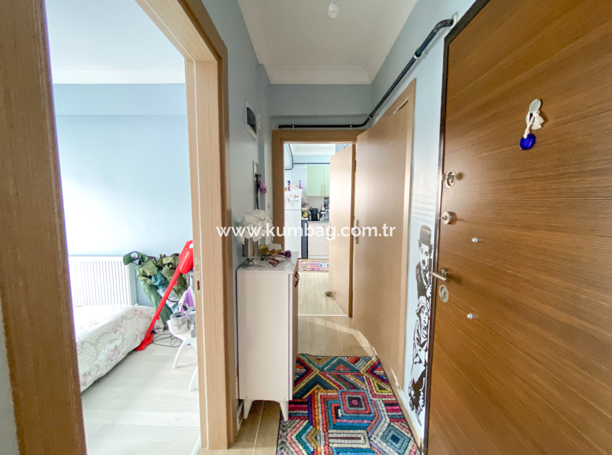 3 1 Duplex Apartment For Sale In Kumbag, Very Close To The Sea