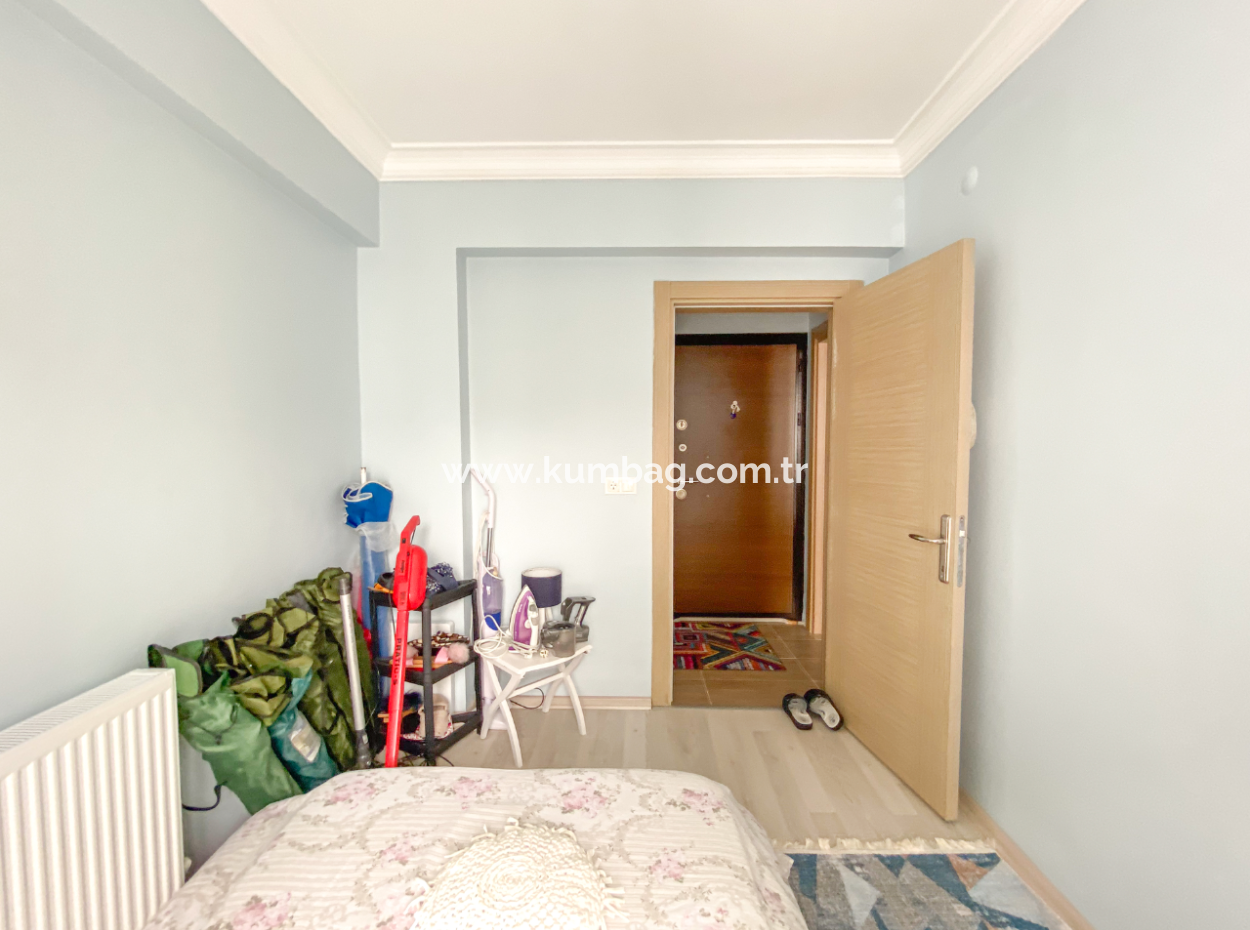 3 1 Duplex Apartment For Sale In Kumbag, Very Close To The Sea