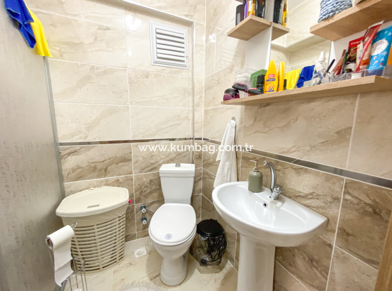 3 1 Duplex Apartment For Sale In Kumbag, Very Close To The Sea