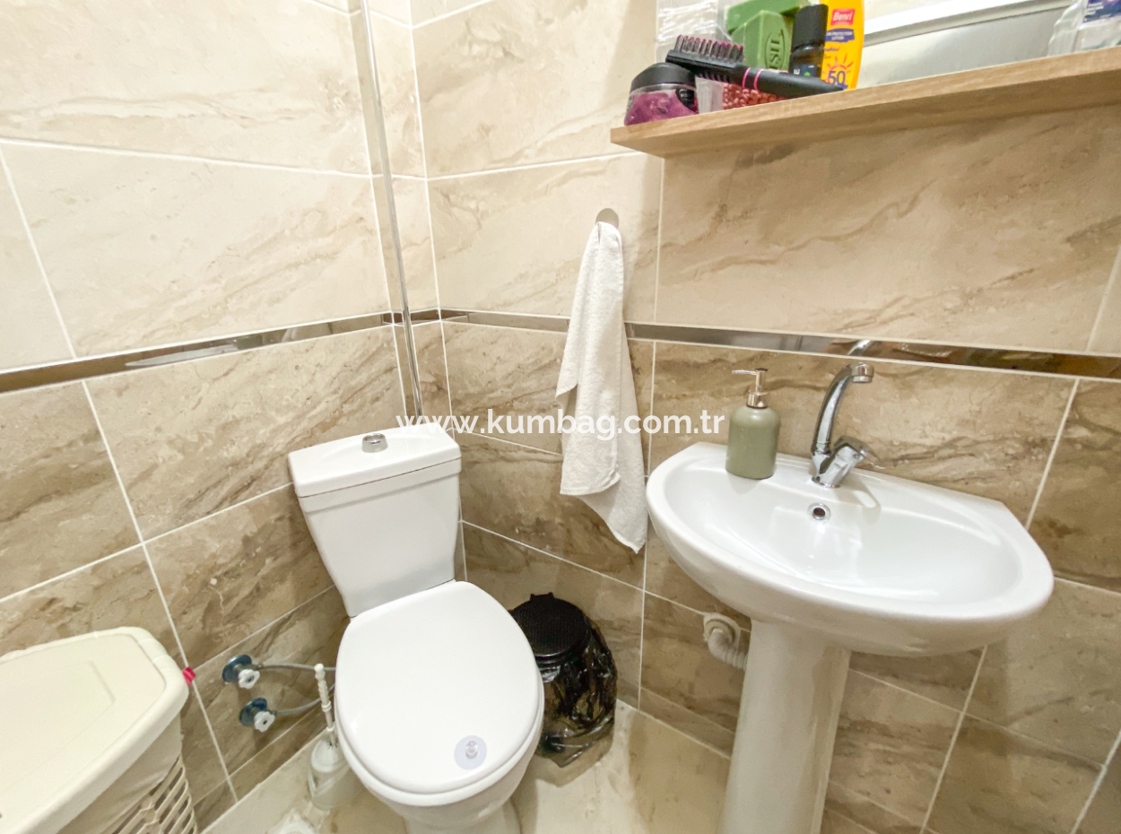 3 1 Duplex Apartment For Sale In Kumbag, Very Close To The Sea