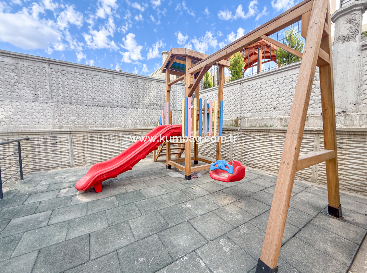 Luxury Very Spacious 2 1 Apartment For Rent In New Building In Ataturk Neighborhood 