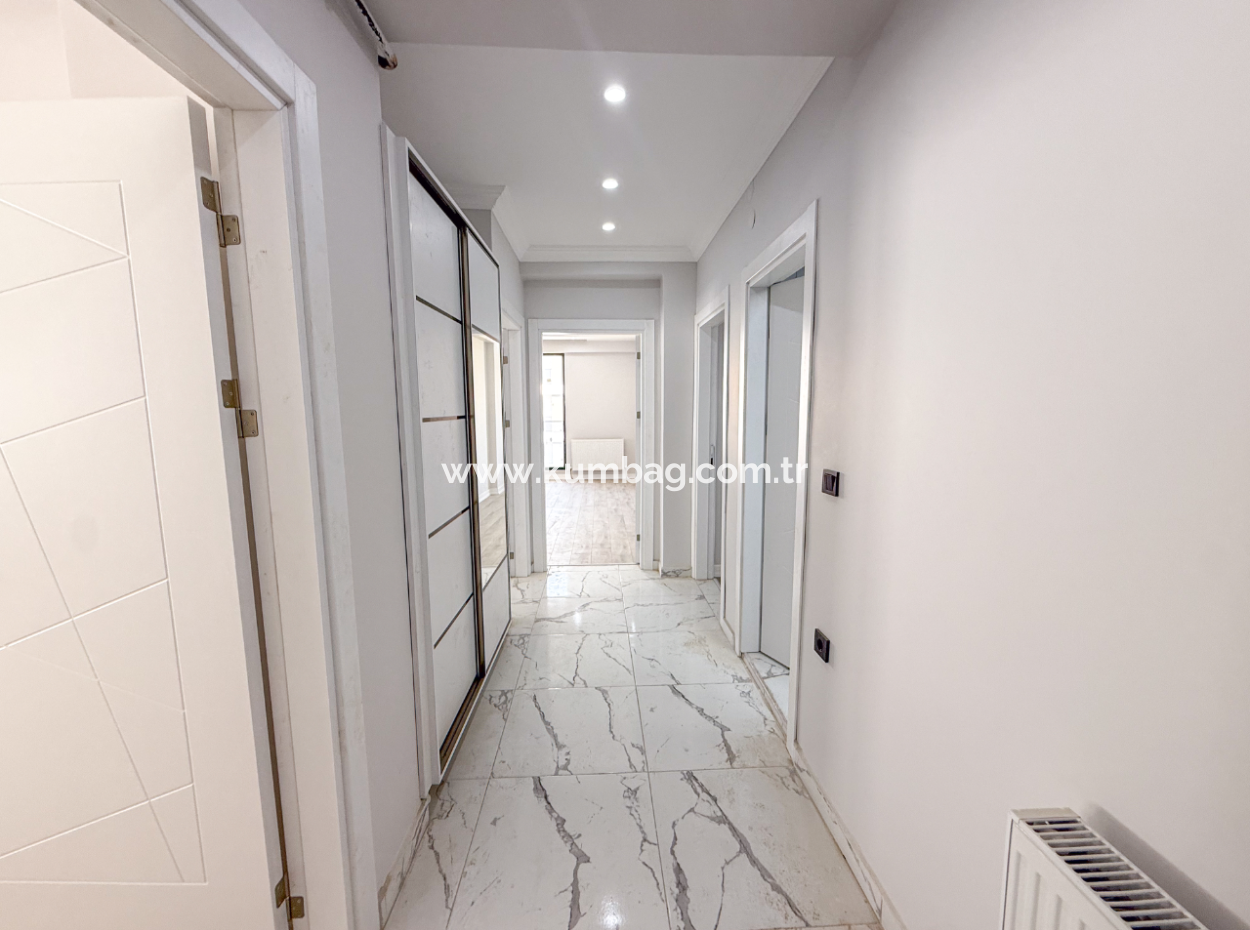 Luxury Very Spacious 2 1 Apartment For Rent In New Building In Ataturk Neighborhood 
