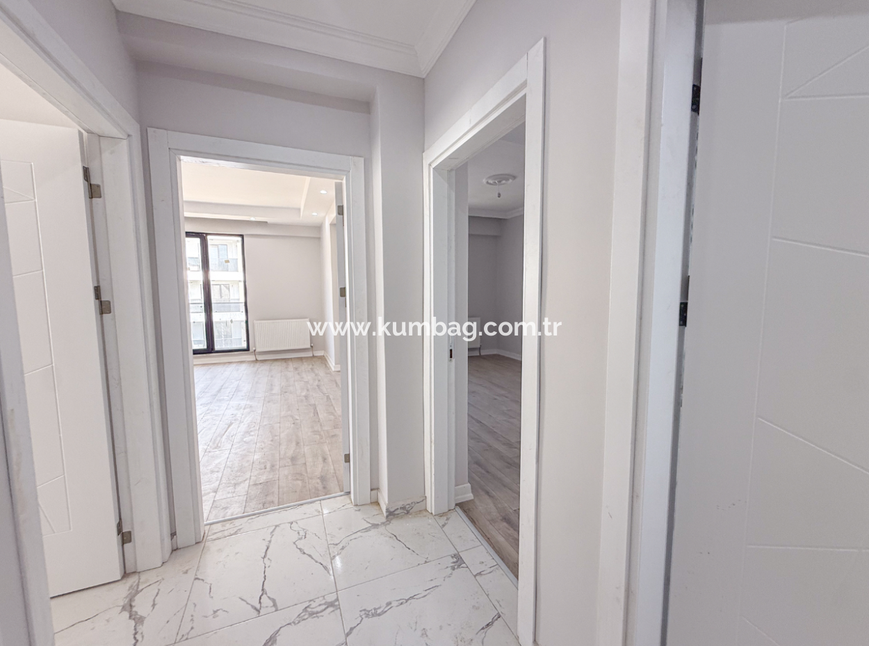 Luxury Very Spacious 2 1 Apartment For Rent In New Building In Ataturk Neighborhood 