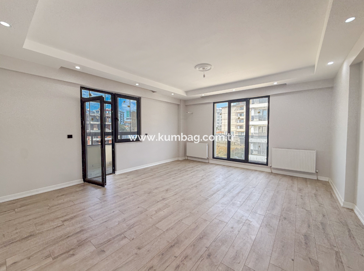 Luxury Very Spacious 2 1 Apartment For Rent In New Building In Ataturk Neighborhood 
